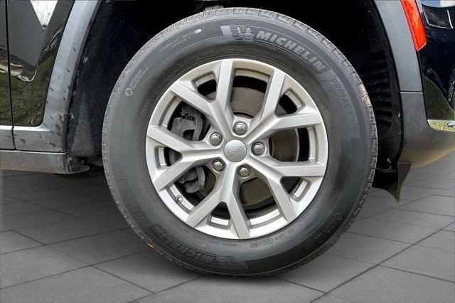 used 2021 Jeep Grand Cherokee L car, priced at $27,333