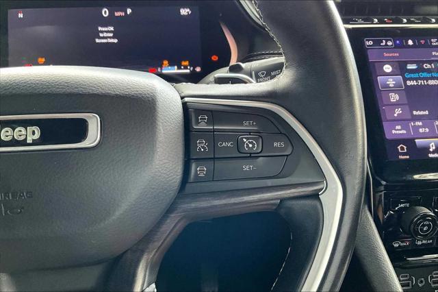 used 2021 Jeep Grand Cherokee L car, priced at $27,333
