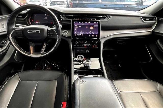 used 2021 Jeep Grand Cherokee L car, priced at $27,333