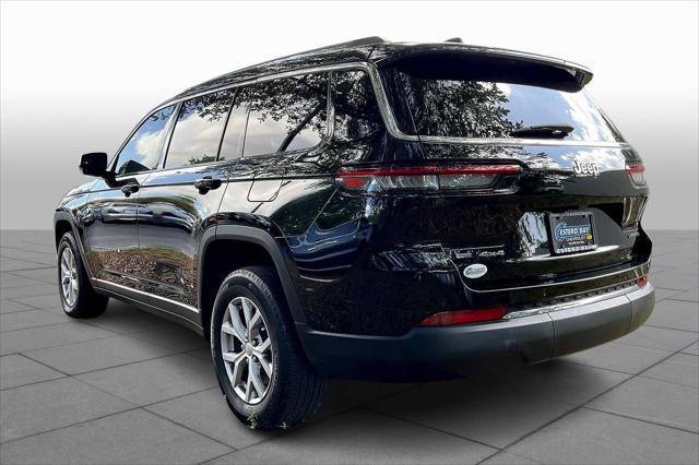 used 2021 Jeep Grand Cherokee L car, priced at $27,333