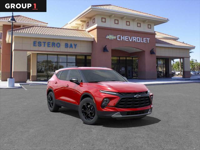 new 2025 Chevrolet Blazer car, priced at $35,303
