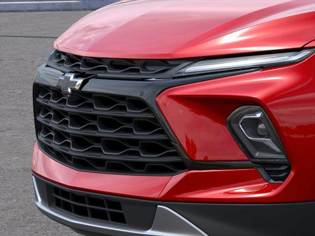 new 2025 Chevrolet Blazer car, priced at $35,303