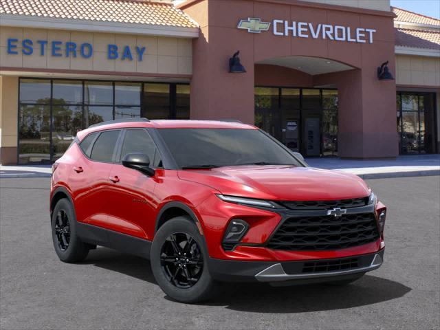 new 2025 Chevrolet Blazer car, priced at $35,303