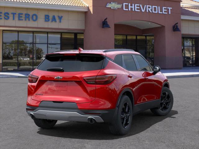 new 2025 Chevrolet Blazer car, priced at $35,303