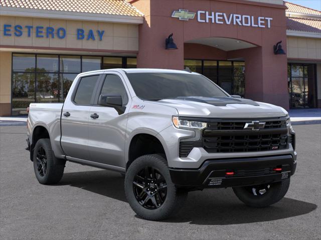 new 2025 Chevrolet Silverado 1500 car, priced at $64,825