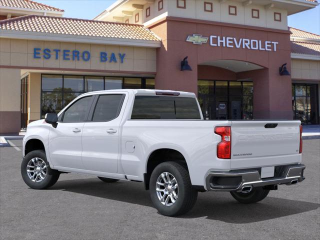 new 2025 Chevrolet Silverado 1500 car, priced at $56,295