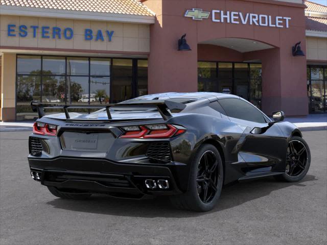 new 2025 Chevrolet Corvette car, priced at $79,875