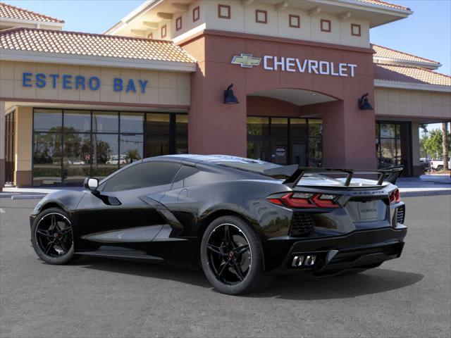 new 2025 Chevrolet Corvette car, priced at $79,875