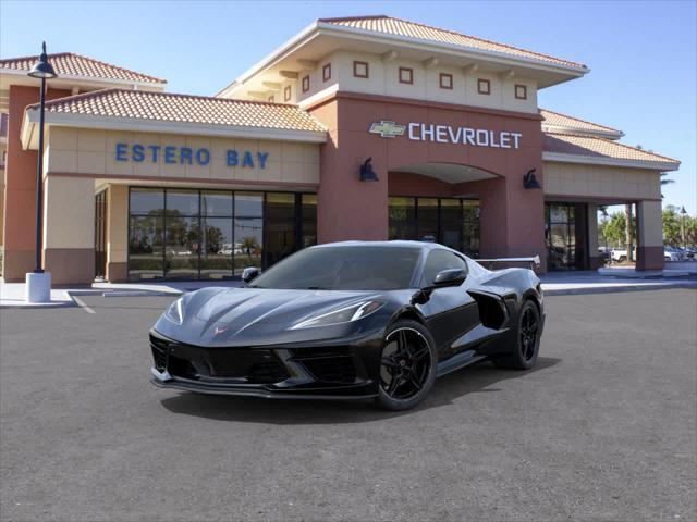 new 2025 Chevrolet Corvette car, priced at $79,875