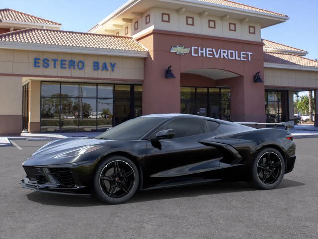 new 2025 Chevrolet Corvette car, priced at $79,875