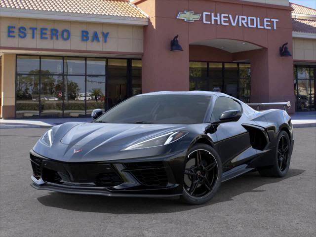 new 2025 Chevrolet Corvette car, priced at $79,875