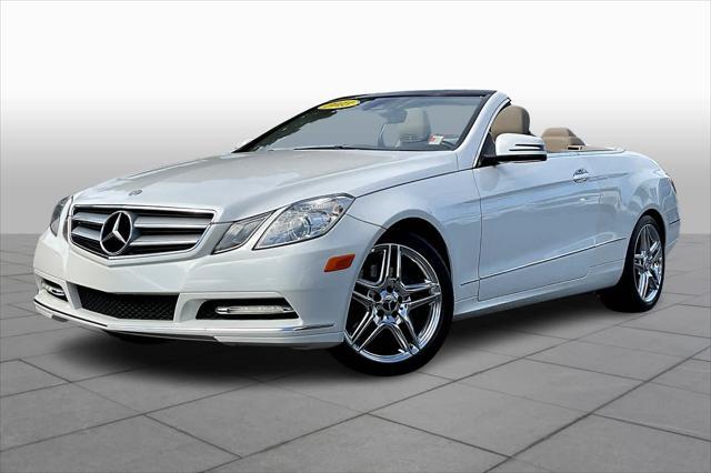 used 2013 Mercedes-Benz E-Class car, priced at $15,950