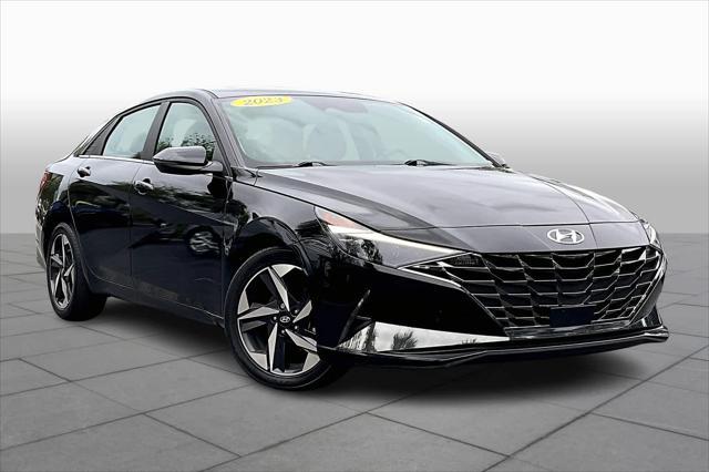 used 2023 Hyundai Elantra car, priced at $21,450