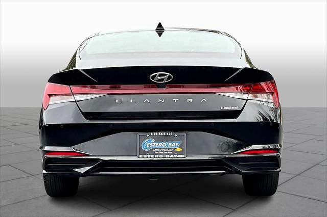 used 2023 Hyundai Elantra car, priced at $21,450