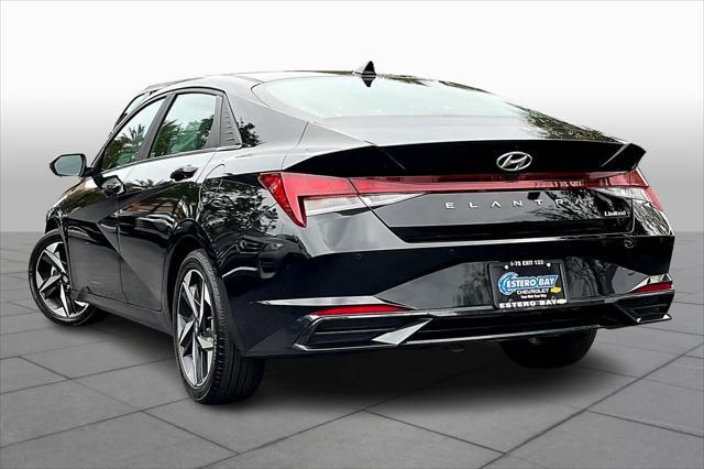 used 2023 Hyundai Elantra car, priced at $21,450