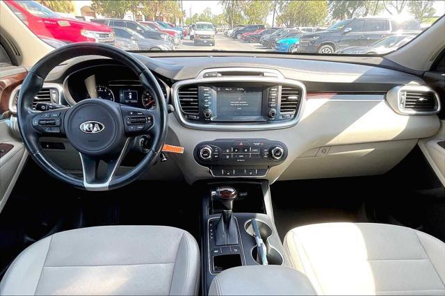 used 2017 Kia Sorento car, priced at $9,950
