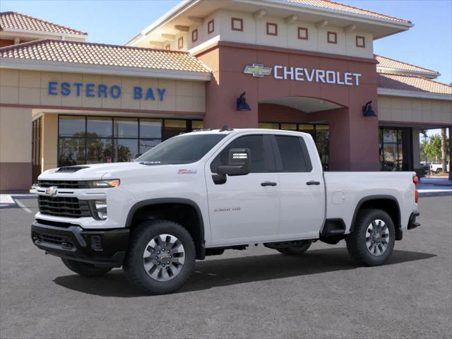 new 2025 Chevrolet Silverado 2500 car, priced at $56,305