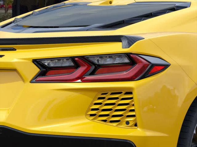 new 2025 Chevrolet Corvette car, priced at $77,730