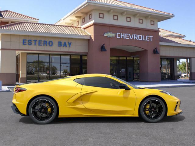 new 2025 Chevrolet Corvette car, priced at $77,730