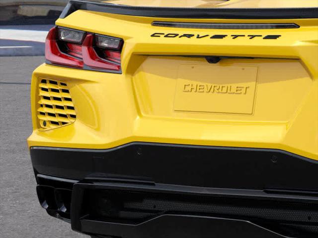 new 2025 Chevrolet Corvette car, priced at $77,730