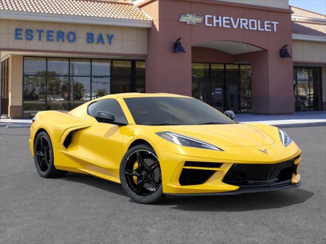 new 2025 Chevrolet Corvette car, priced at $77,730