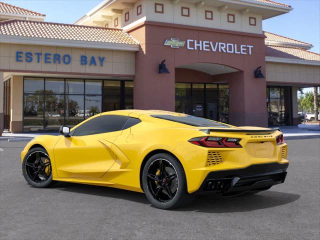 new 2025 Chevrolet Corvette car, priced at $77,730