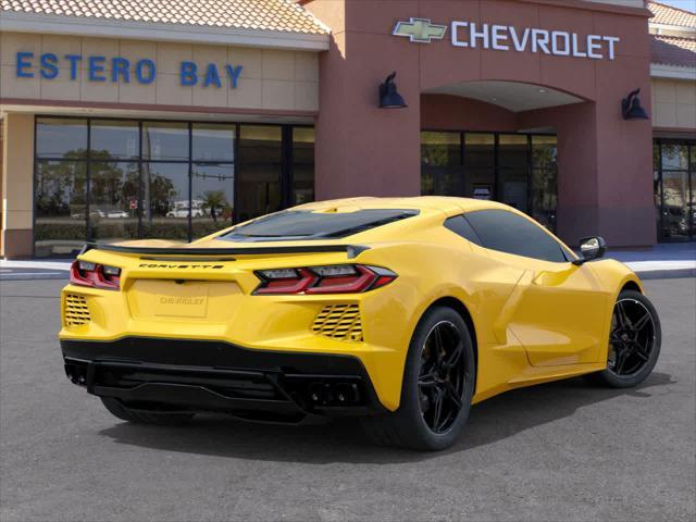 new 2025 Chevrolet Corvette car, priced at $77,730