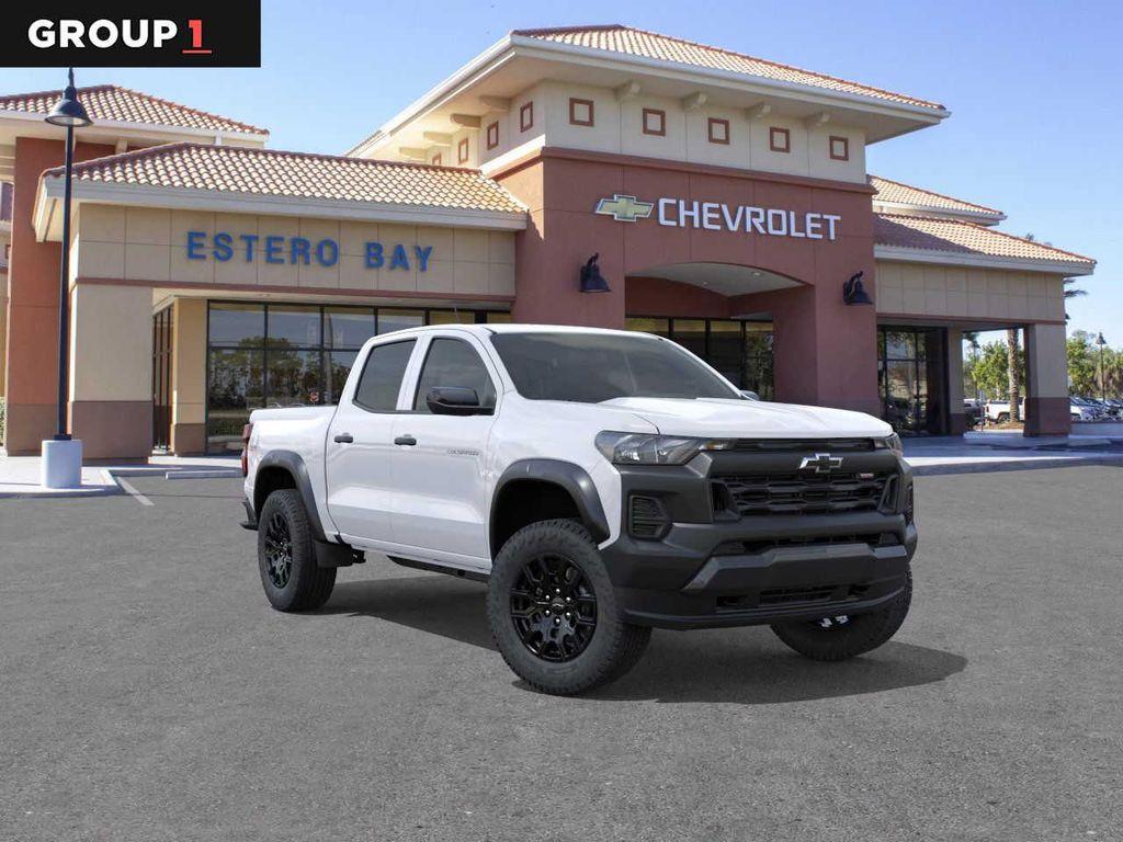 new 2026 Chevrolet Colorado car, priced at $43,606