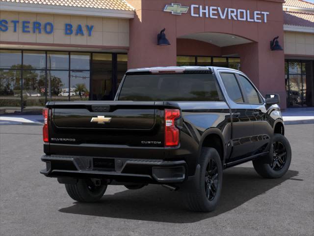 new 2025 Chevrolet Silverado 1500 car, priced at $45,315