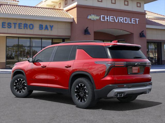 new 2025 Chevrolet Traverse car, priced at $51,635