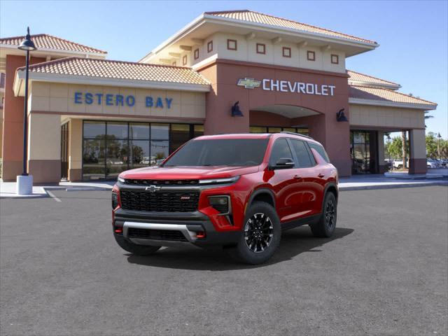 new 2025 Chevrolet Traverse car, priced at $51,635