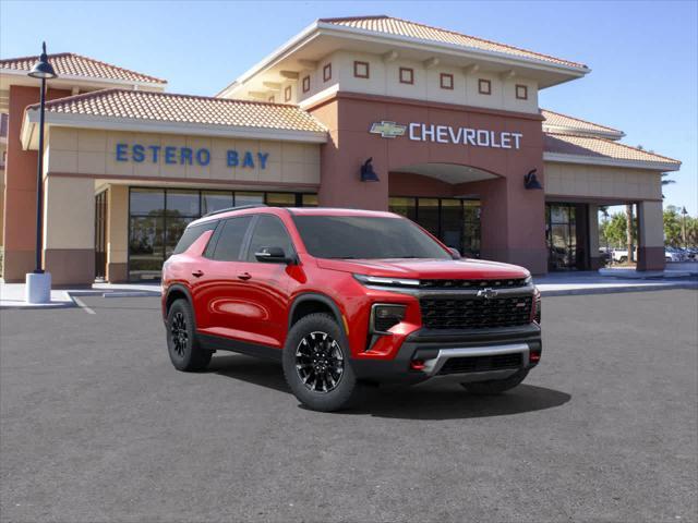 new 2025 Chevrolet Traverse car, priced at $51,635