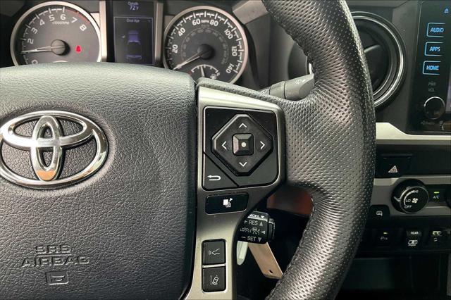 used 2023 Toyota Tacoma car, priced at $34,850