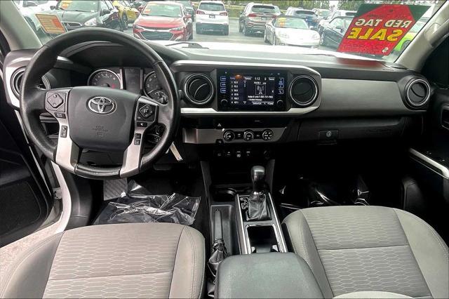 used 2023 Toyota Tacoma car, priced at $34,850