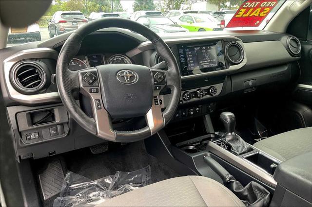 used 2023 Toyota Tacoma car, priced at $34,850