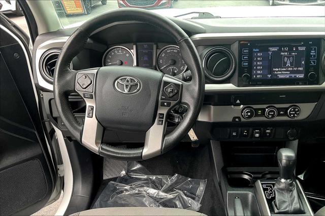 used 2023 Toyota Tacoma car, priced at $34,850