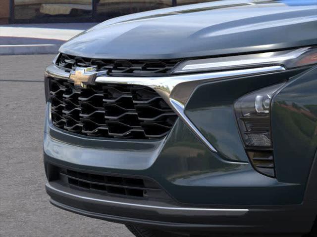 new 2025 Chevrolet Trax car, priced at $24,426