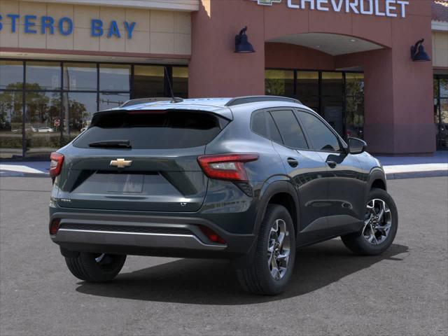 new 2025 Chevrolet Trax car, priced at $24,426