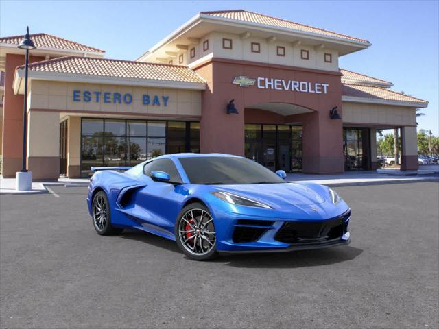 new 2025 Chevrolet Corvette car, priced at $89,219