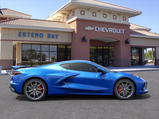 new 2025 Chevrolet Corvette car, priced at $89,219