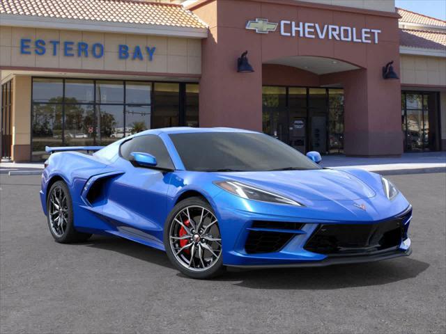 new 2025 Chevrolet Corvette car, priced at $89,219