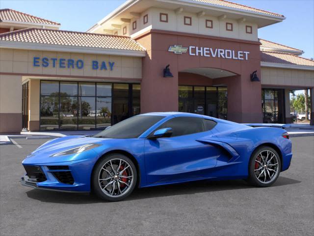 new 2025 Chevrolet Corvette car, priced at $89,219