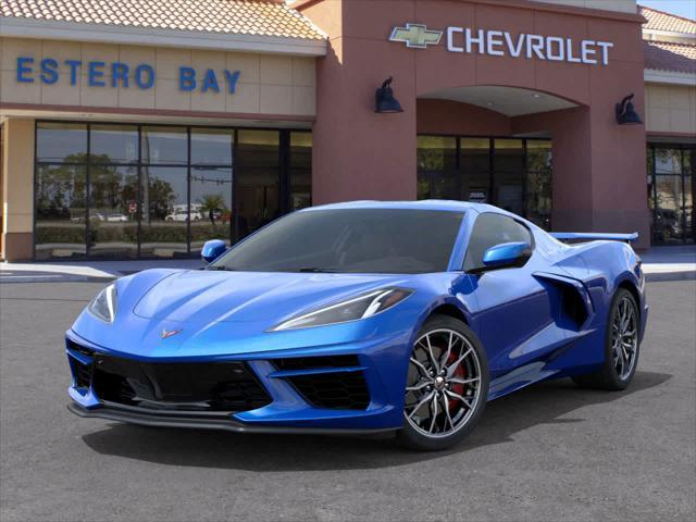 new 2025 Chevrolet Corvette car, priced at $89,219