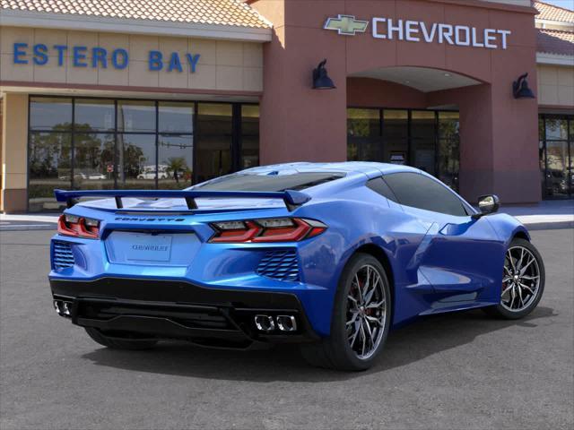 new 2025 Chevrolet Corvette car, priced at $89,219