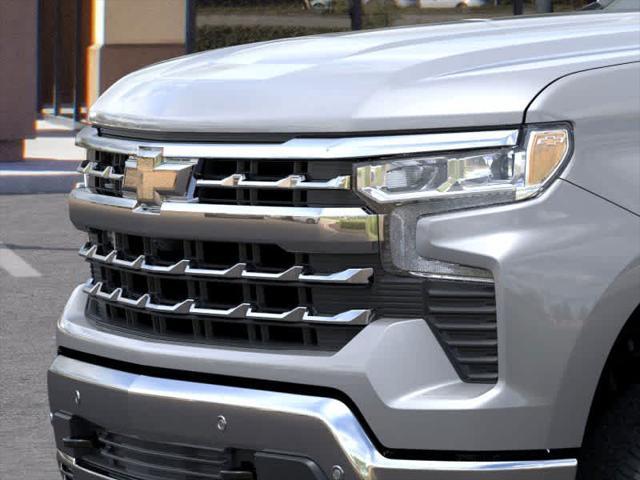 new 2025 Chevrolet Silverado 1500 car, priced at $63,816