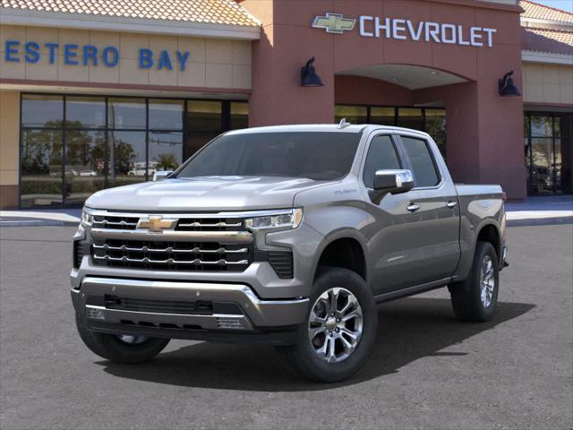 new 2025 Chevrolet Silverado 1500 car, priced at $63,816