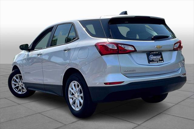 used 2020 Chevrolet Equinox car, priced at $17,950