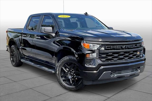used 2023 Chevrolet Silverado 1500 car, priced at $38,950