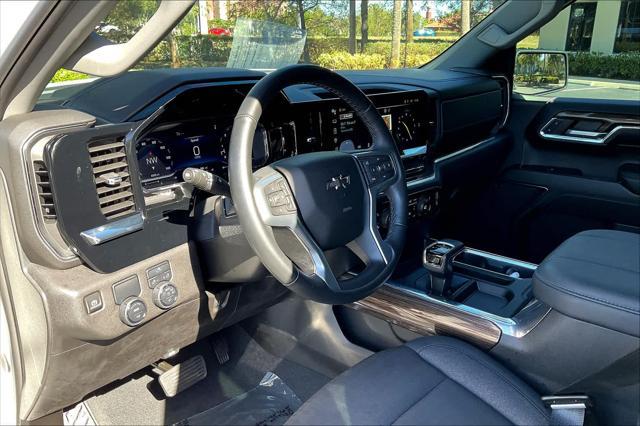 used 2024 Chevrolet Silverado 1500 car, priced at $50,950