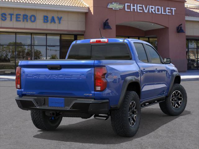 new 2025 Chevrolet Colorado car, priced at $49,104